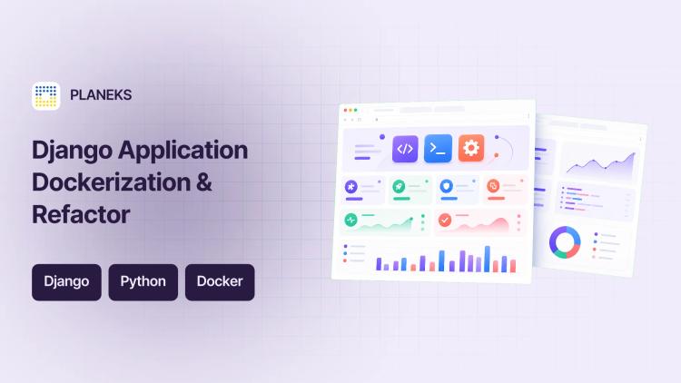 Preview of the Dockerizing and Refactoring Django App for Software Development Company