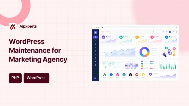 Preview of the Website Maintenance & PHP Refactor for Digital Marketing Agency