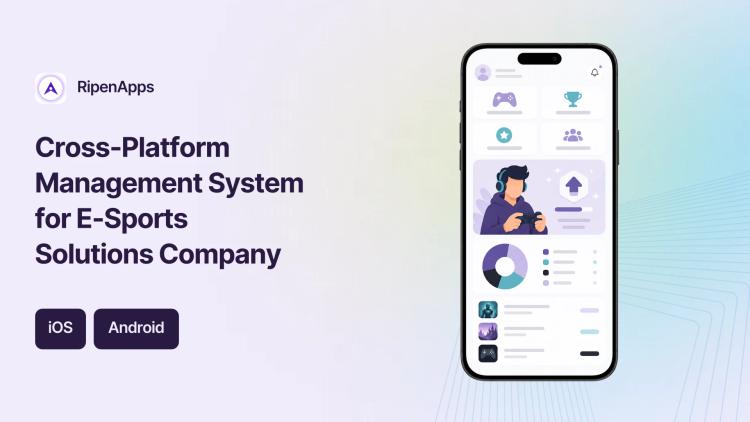 Preview of the Cross-Platform Management System for E-Sports Solutions Company