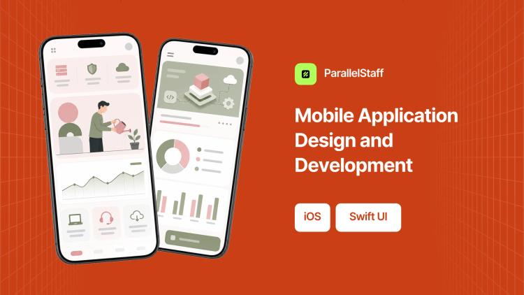 iOS Mobile App Development for IT Services Company image