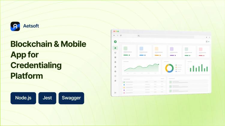 Preview of the Blockchain, Mobile & Web Development for Velocity Career Labs Credentialing Platform