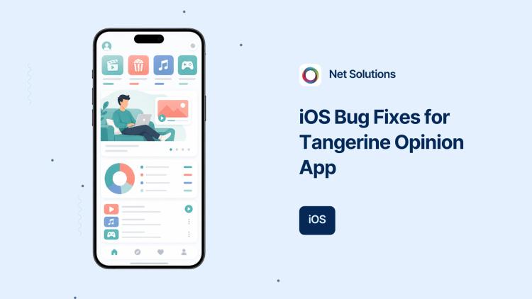 Preview of the iOS Bug Fixes for Tangerine Opinion App