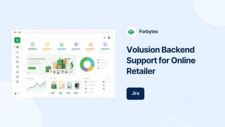 Preview of the Volusion E-commerce Backend Support for Lekmer