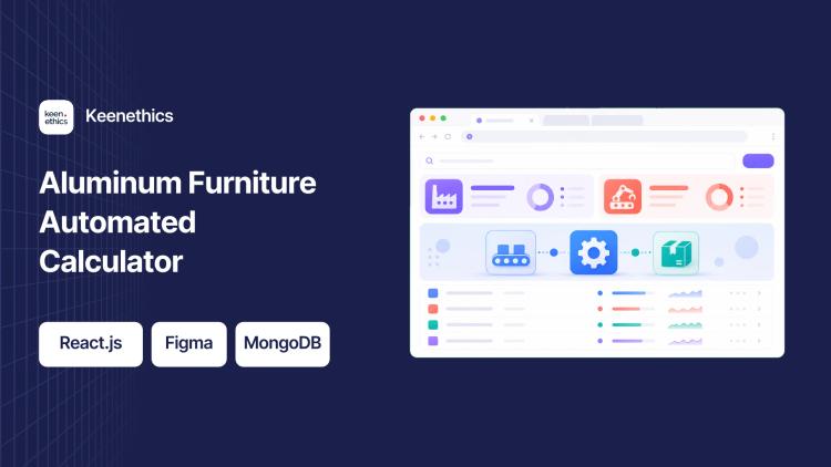 Preview of the Automated Cost Calculator for Aluminum Furniture Company