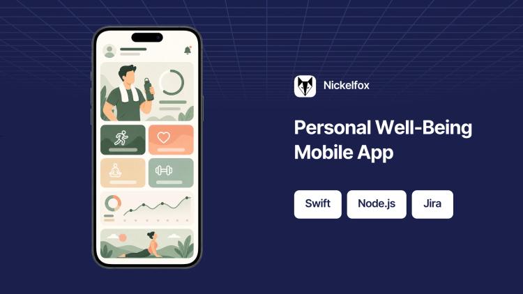 Preview of the Mental Well-Being Mobile App Development