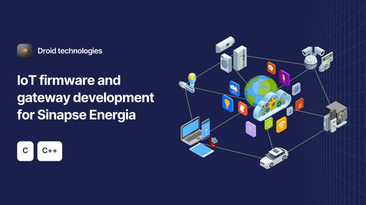 Preview of the IoT firmware and gateway development for Sinapse Energia
