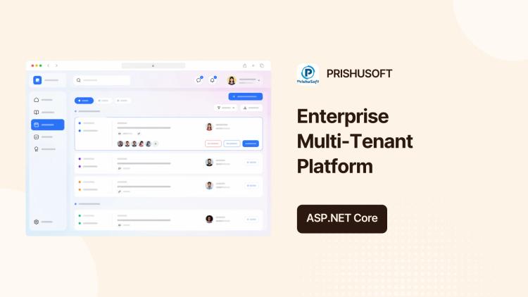 Preview of the Multi-Tenant Business Platform for IT Solutions Co
