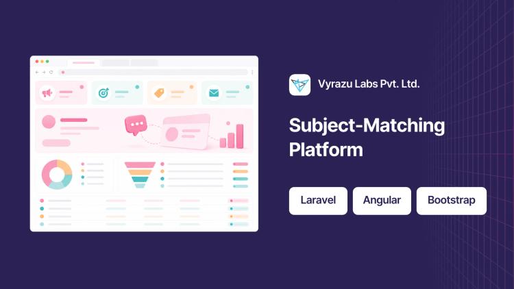 Preview of the Student Subject-Matching Web Platform