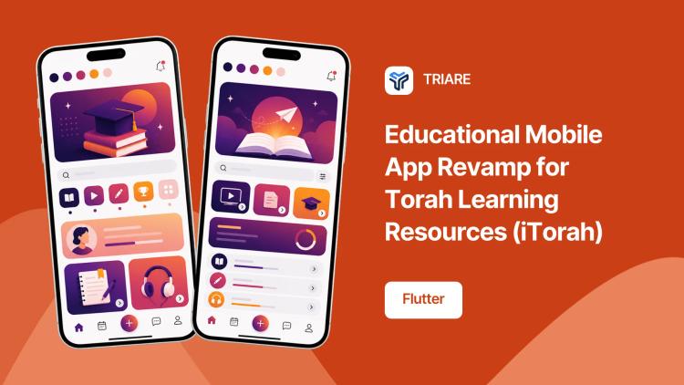 Preview of the Educational Mobile App Revamp for Torah Learning Resources (iTorah)