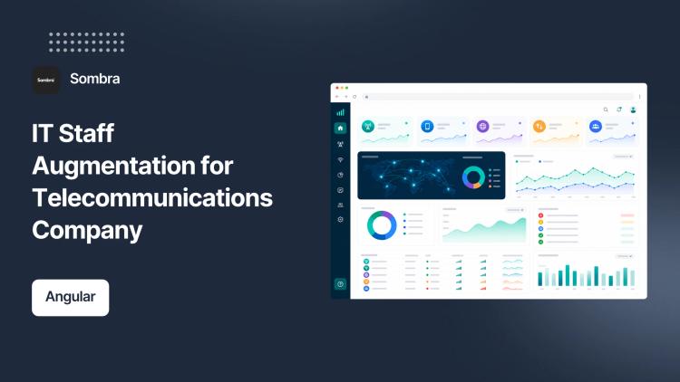 Preview of the IT Staff Augmentation for Telecommunications Company