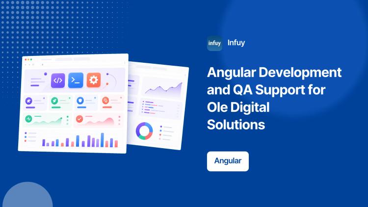 Preview of the Angular Development and QA Support for Ole Digital Solutions