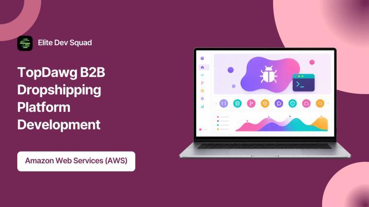 Preview of the TopDawg B2B Dropshipping Platform Development