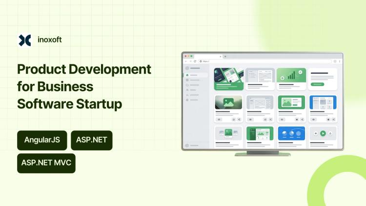 Preview of the Product Development for Business Software Startup