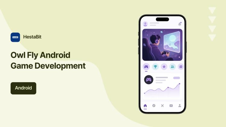 Preview of the Owl Fly Android Game Development