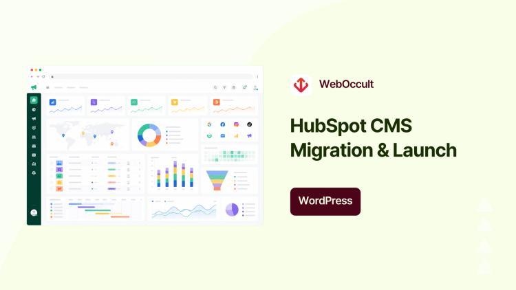HubSpot CMS Migration and Launch for Digital Marketing Company image