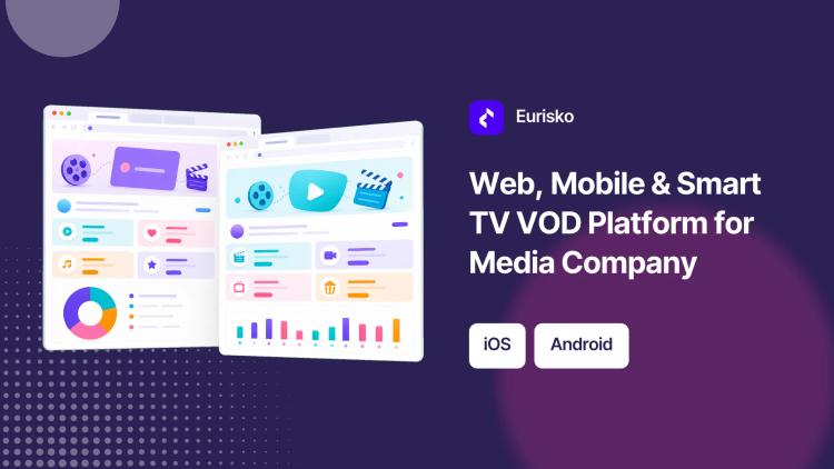 Preview of the Web, Mobile & Smart TV VOD Platform for Media Company