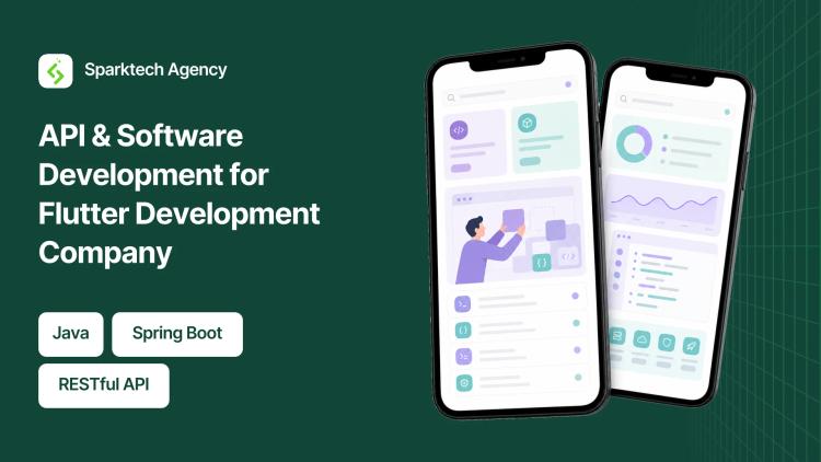 API & Software Development for Flutter Development Company image