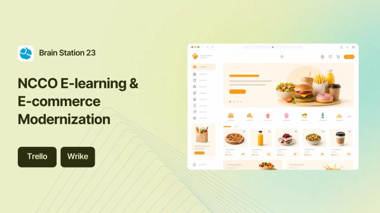 Preview of the E-Learning & E-commerce Platform Modernization for NCCO