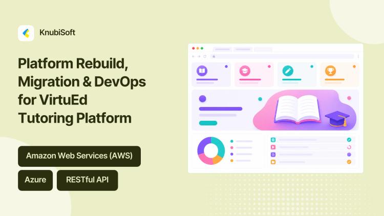 Preview of the Platform Rebuild, Migration & DevOps for VirtuEd Tutoring Platform