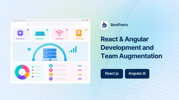 Preview of the React & Angular Development and Team Augmentation