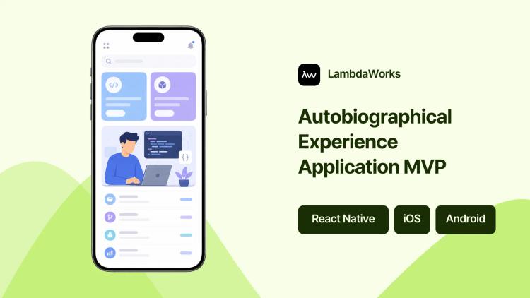Preview of the Autobiographical Experience Platform MVP Development