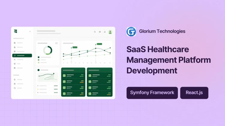 Preview of the SaaS Healthcare Management Platform Development