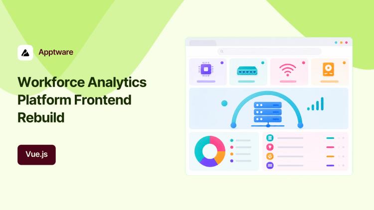 Preview of the SaaS Frontend Rebuild & UX/UI Redesign for Workforce Analytics Platform