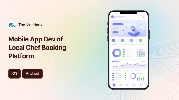 Preview of the Mobile App Dev of Local Chef Booking Platform