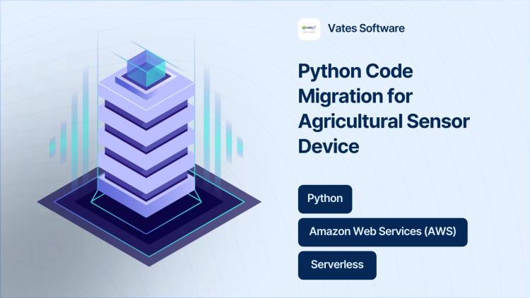 Preview of the Python Code Migration for Agricultural Sensor Device