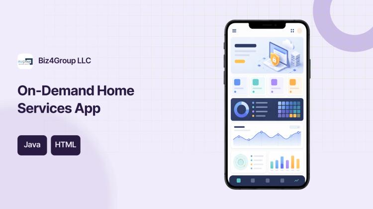 Preview of the On-Demand Home Services Mobile App Development