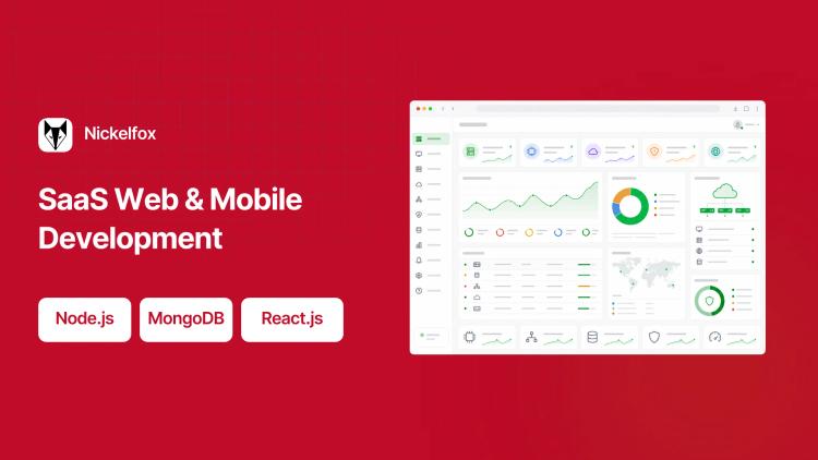 Preview of the App and Web Development for SaaS Company