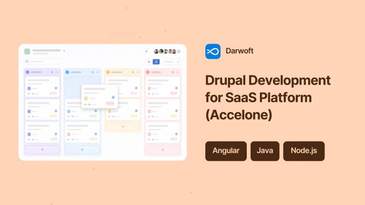 Preview of the Drupal Development for SaaS Platform (Accelone)