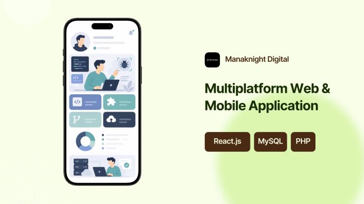 Web & Mobile App Development for Web Solutions Company image