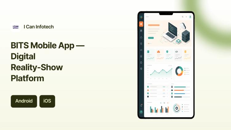 Preview of the BITS Mobile App — Digital Reality-Show Platform