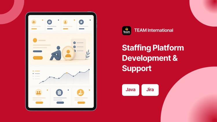 Preview of the Staffing Platform Development & Maintenance for erecruit