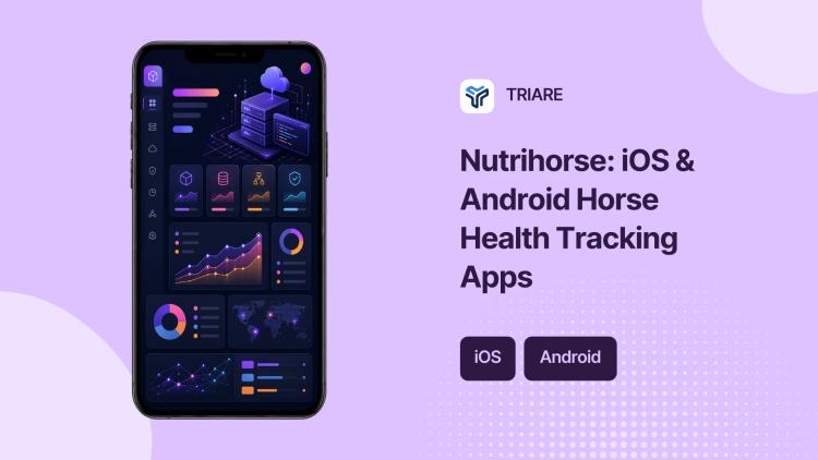 Preview of the Nutrihorse: iOS & Android Horse Health Tracking Apps