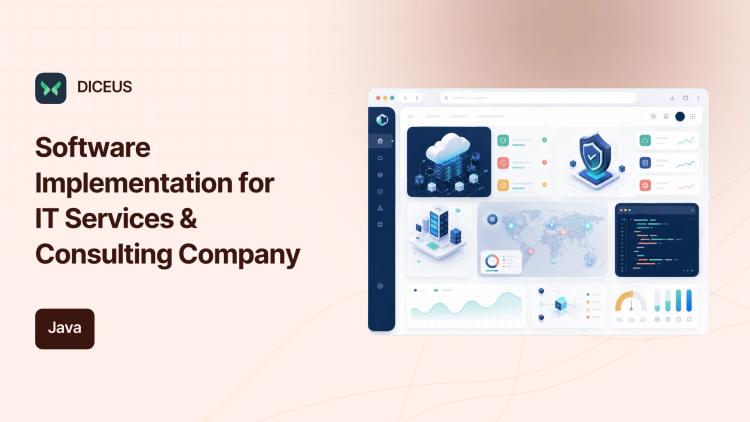 Preview of the Software Implementation for IT Services & Consulting Company