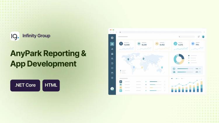 Reporting Platform & App Development for AnyPark image