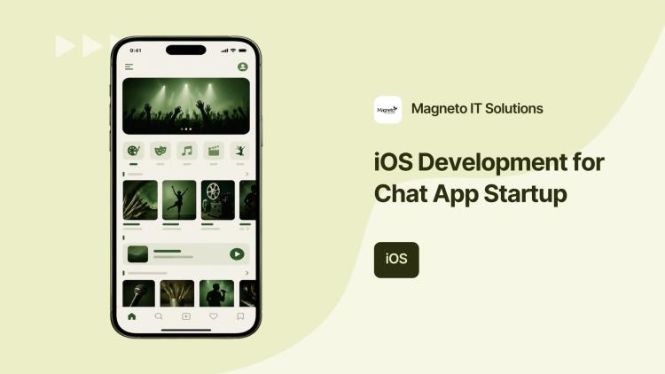 Preview of the iOS Development for Chat App Startup