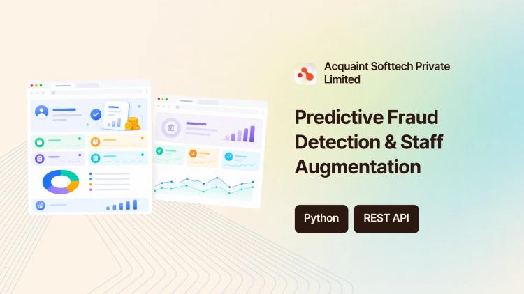 Preview of the Predictive Fraud Detection Platform & Staff Augmentation for Future Finance Poland