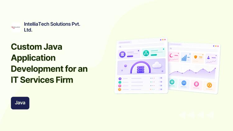 Java Development for IT Services Company image