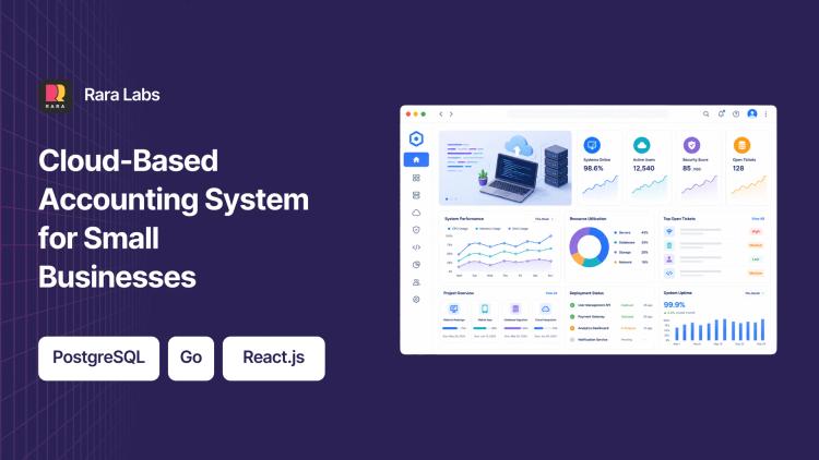 Preview of the Cloud-Based Accounting System for Small Businesses
