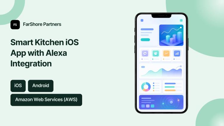 Preview of the iOS App & AWS Backend with Alexa Skill for Smart Kitchen IoT Startup