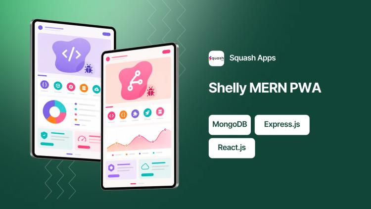 Preview of the Shelly PWA — MERN-based Productivity Platform