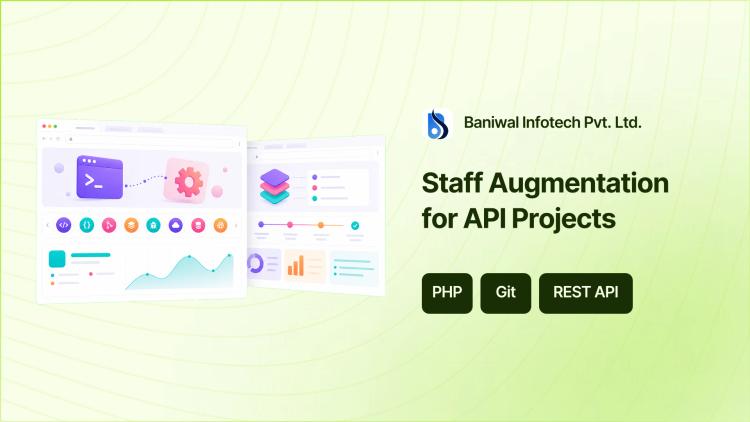 Preview of the Staff Augmentation — Web Development & API Integration