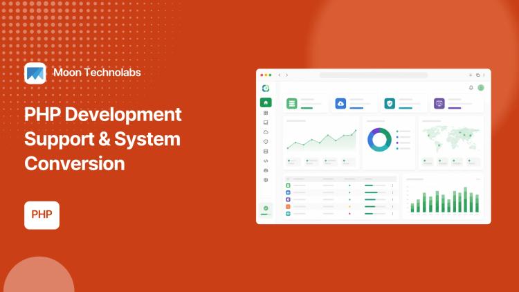 Preview of the PHP Development and System Conversion for IT Services Company