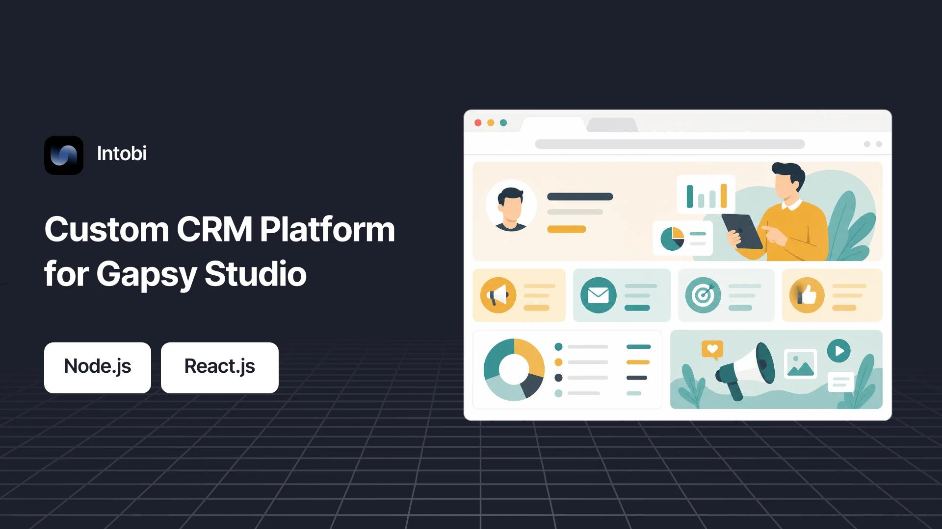 Project hero — replace with case study imagery