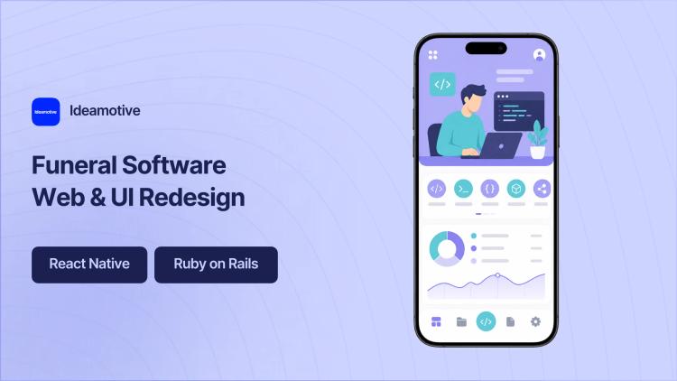 Preview of the Web & UX/UI Redesign for Funeral Software (React Native, Ruby on Rails)