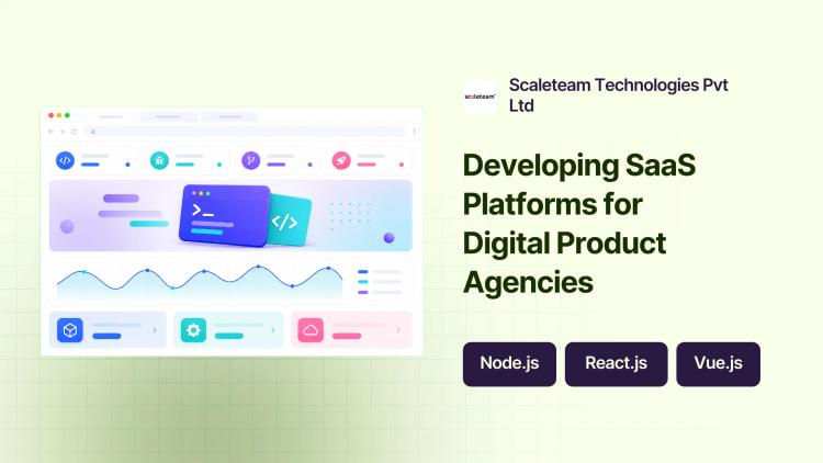 Preview of the B2C SaaS Platform Development for Digital Product Agency