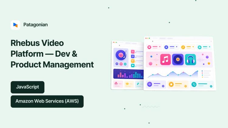 Preview of the Video Platform Development & Product Management for Rhebus